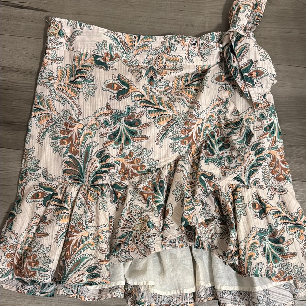 Veronica Beard Floral Print Women's Skirt